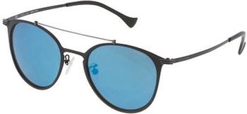 Police SPL156 599B (black/blue mirrored)