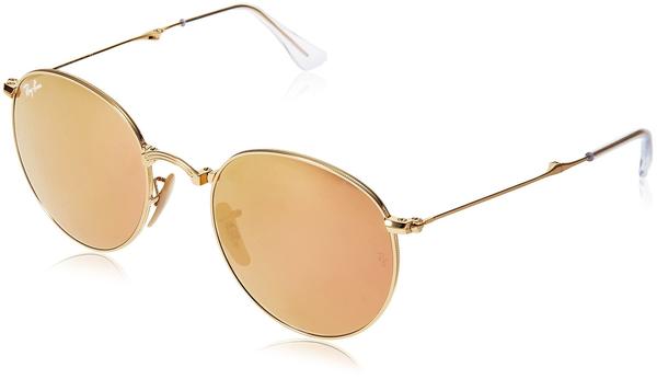 Ray-Ban Round Folding RB3532 001/Z2 (gold/copper flash)