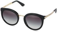 Dolce & Gabbana Sonnenbrille 4268 501/8G Schwarz Grau Gradient