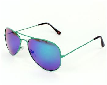 Montana Eyewear Sunoptic MS96C Sonnenbrille in grün, inklusive Etui