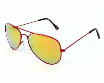 Montana Eyewear Sunoptic Ms96 Sonnenbrille in rot, inklusive Etui