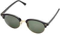 Ray-Ban RB4246 Unisex-Sonnenbrille Vollrand Rund Acetat-Gestell, schwarz