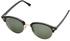 Ray-Ban Clubround RB4246 901 (black/green classic G-15)