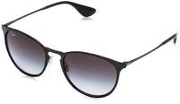 Ray-Ban RB 3539 ERIKA METAL Unisex-Sonnenbrille Vollrand Panto Metall-Gestell,