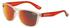 Superdry Rockstar 186 (transparent-red/red mirrored)