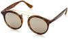 Ray-Ban RB4256 60925A/46 tortoise/gold/gold mirror
