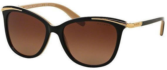 Ralph Lauren RA5203 1090T5 (black nude/brown gradient polarized)