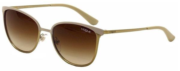 Vogue VO4002S 996S-13 (matte beige/brushed gold/brown gradient)