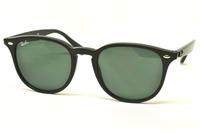 Ray-Ban RB4259 Unisex-Sonnenbrille Vollrand Panto Kunststoff-Gestell, schwarz