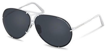 Porsche Design P8478 P (white/grey blue + mercury silver mirrored)