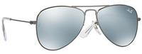 Ray-Ban Junior RJ9506S 250/30 (gunmetal/silver mirror)