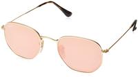 Ray-Ban ebd0000025768, Ray-Ban 8053672611700 Arista Gold/gold/gunmetal, Size: Large