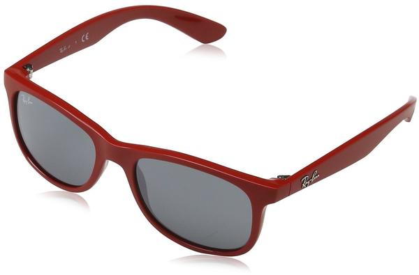 Ray-Ban RJ9062S 70156G (red/grey mirror)