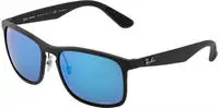 Ray-Ban RB4264 Herren-Sonnenbrille Vollrand Quadratisch Kunststoff-Gestell,...
