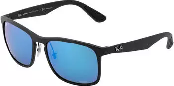 Ray-Ban RB4264 601-S/A1 (matte black/blue flash polarized)