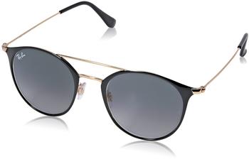 Ray-Ban RB3546 187/71 (gold top black/grey gradient)