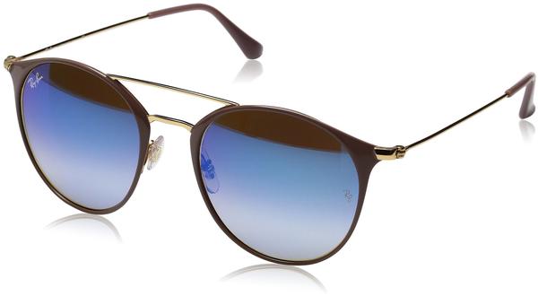 Ray-Ban RB3546 90118B (light brown-gold/blue gradient flash) Test: ❤️ TOP  Angebote ab 90,07 € (August 2022) Testbericht.de