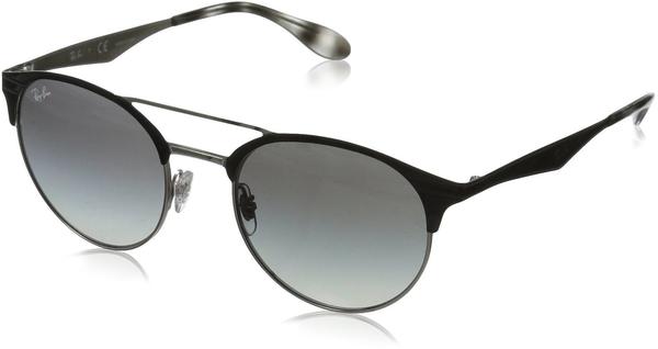 Ray-Ban RB3545 9004/11 (top black on silver/grey gradient)