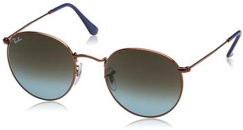 Ray Ban Round Metal RB3447 900396 50-21 bronze-copper/blue/brown gradient