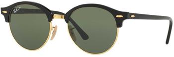 Ray Ban Ray-Ban Clubround 4246 901/58 5119 Black Sonnenbrille
