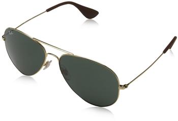 Ray-Ban RB3558 001/71 (gold/green classic)