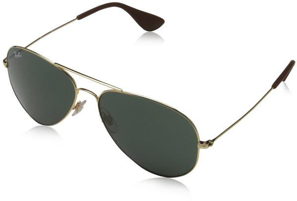 Ray-Ban RB3558 001/71 (gold/green classic)