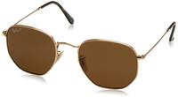 Ray-Ban RB 3548N HEXAGONAL Herren-Sonnenbrille Vollrand Panto...