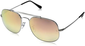 Ray-Ban General RB3561 003/7O (silver/copper gradient flash)