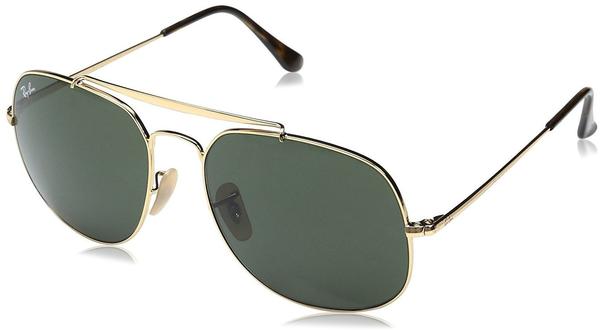 Ray-Ban General RB3561 001 (gold/green classic G-15)