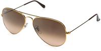 Ray-Ban RB 3025 AVIATOR LARGE METAL Unisex-Sonnenbrille Vollrand Pilot