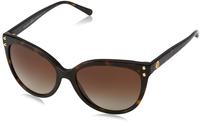 Michael Kors MK2045 JAN Damen-Sonnenbrille Vollrand Cat Eye Acetat-Gestell,...