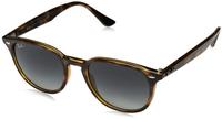 Ray-Ban RB4259 Unisex-Sonnenbrille Vollrand Panto Kunststoff-Gestell, braun