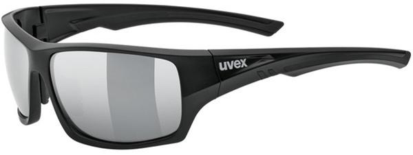 uvex Sportstyle 222 pola (black mat)