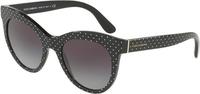 Dolce & Gabbana DG4311 3126/8G (polka dots white black/grey gradiant)