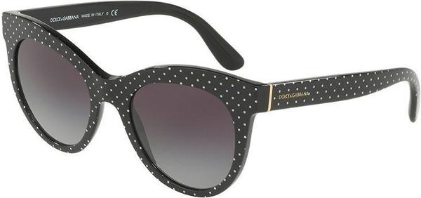 Dolce & Gabbana DG4311 3126/8G (polka dots white black/grey gradiant)