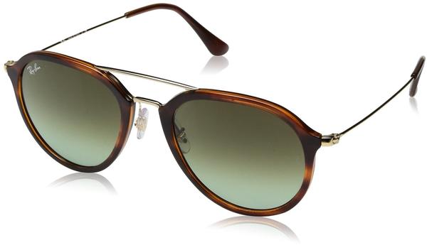 Ray-Ban RB4253 820/A6 (havana-gold/green gradient)