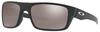 Oakley OO9367-0860, Oakley Drop Point Matte Black / Prizm Black Polarized