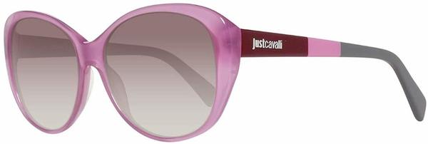Roberto Cavalli Just Cavalli Damen Sonnenbrille, Lila