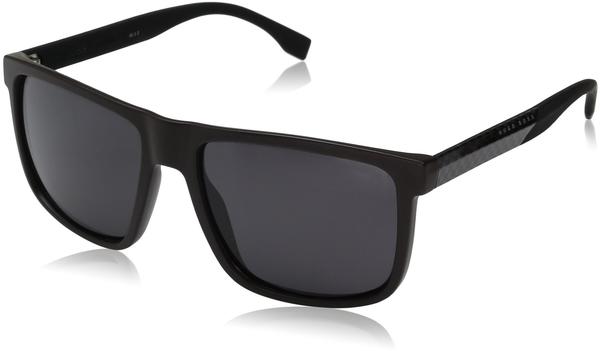 Hugo Boss 0879/S 0J8/3H (matt brown carbon/grey polarized)