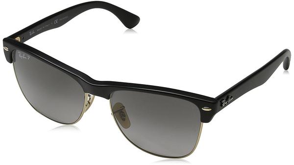 Ray-Ban Oversized Clubmaster RB4175 877/M3 (black/grey gradient polarized)