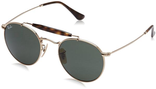 Ray-Ban RB3747 001 (gold/green classic G-15)