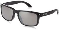 Oakley OO9102-E155, Oakley Holbrook Sunglasses Schwarz Prizm Black/CAT3 Polished