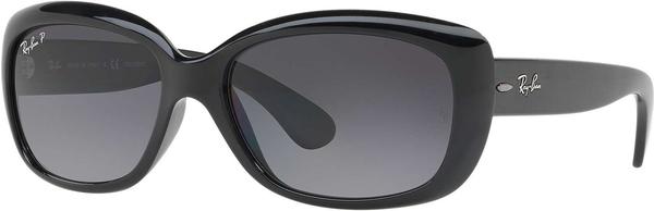 Ray-Ban Jackie Ohh RB4101 601/T3 (black/grey gradient polarized)