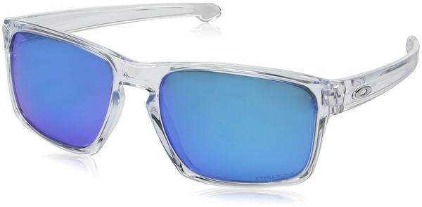 Oakley Sliver OO9262-4757 (polished clear/prizm sapphire)