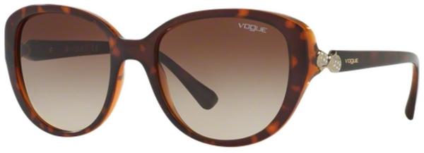 Vogue VO5092SB 238613 (top dark havana-brown/brown gradient)