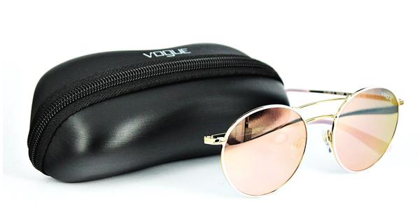 Vogue VO4061S 50245R (gold-pink/grey mirror rose gold)