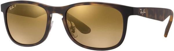 Ray-Ban Chromance RB4263 894/A3 (havana/polarized bronze mirror Chromance)