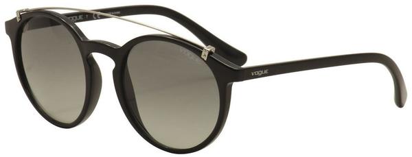 Vogue VO5161S W44/11 (black/shiny silver/gradient grey)