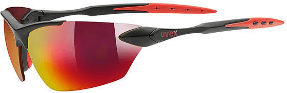 uvex Sportstyle 203 (black mat/red)
