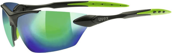 uvex SGL 203 (black mat/green)